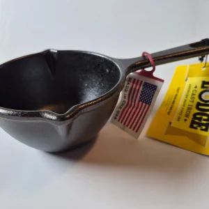 Lodge Small Cast Iron Melting Pot LMP3 15 oz Pre-Seasoned Oven Safe | USA | New