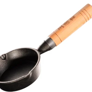 New Melting Pot Cast Iron Sauce Pan, 5.11 inch