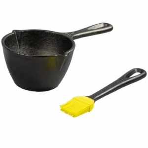Cast Iron Melting Pot - LMPB21